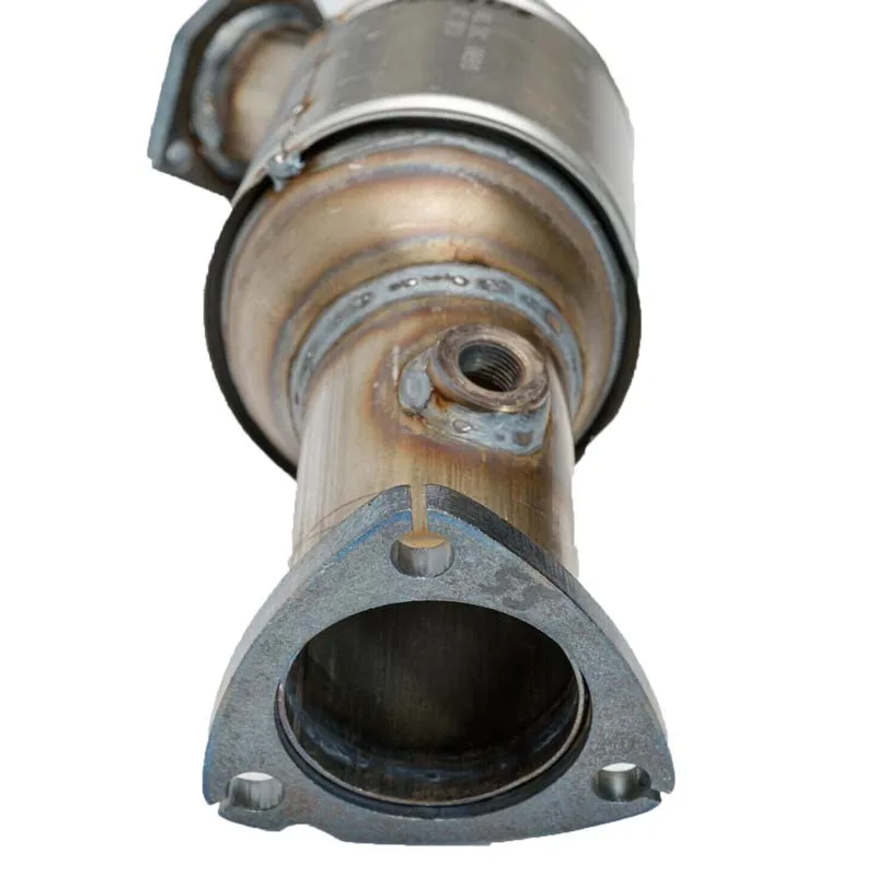 Фото Заводской сажевый фильтр (DPF) для Audi A4 1996-2005 годов выпуска. №3