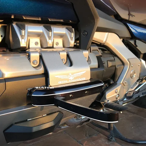 Gold Wing GL 1800 F6B шоссейные колышки педаль для Honda Goldwing 1800 GL1800 подножки регулируемые крепления для подножек защита двигателя