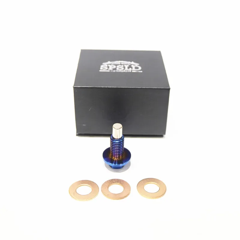 SPSLD многоразовый Постоянный магнетизм 5000 Gs титановый сплав Магнитная дренажная