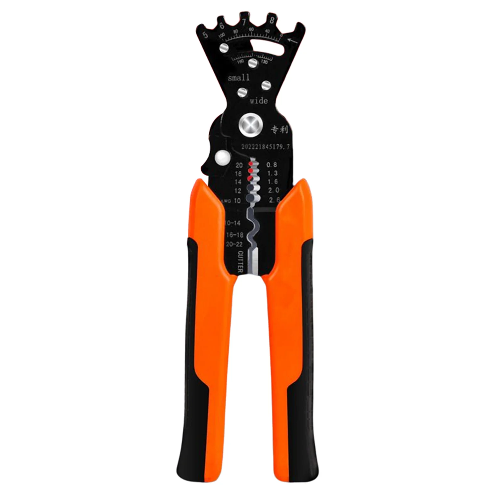 

Portable Crimping Stripping Plier Tools Fine Workmanship Wear-Resistance for Electrician Cutting TB Sale