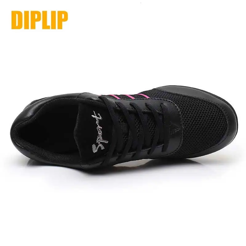 New Modern Dance Shoes Ballroom Salsa Modern BreathShoes Sneakers Woman Teacher Sport Dancing Shoes Lightweight Jazz Dance Shoes