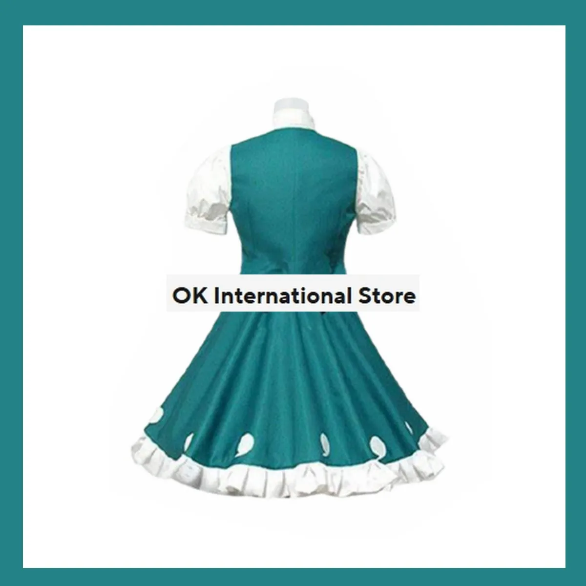 Костюм для косплея из аниме игры Touhou Project Youmu Konpaku парик с идеальным цветком вишни