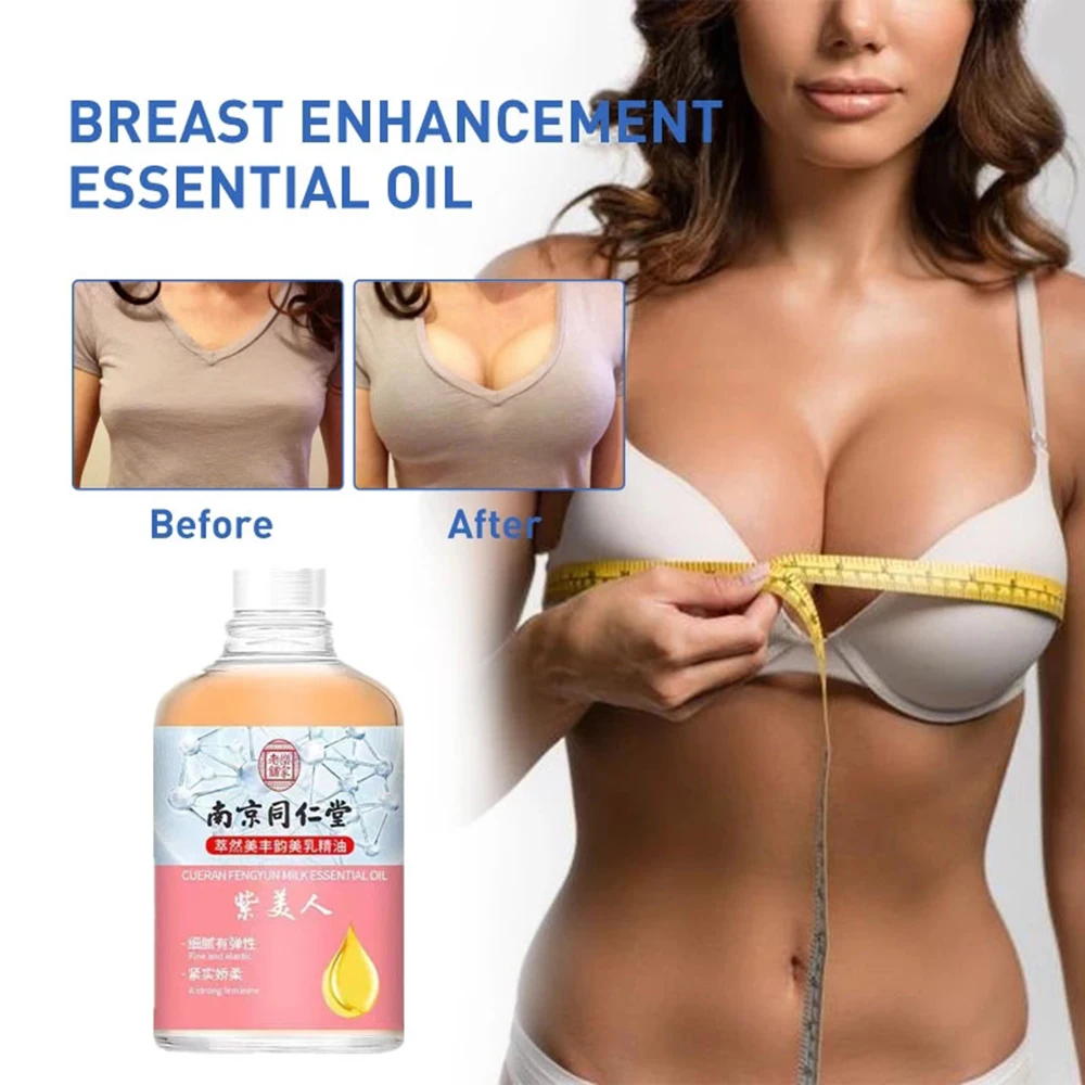 

Sdattor Breast Enlargement Essential Oil Chest Enhancement Bust Plump Up Growth Enlarging Oil Boobs Bigger Lift Firming Breast E