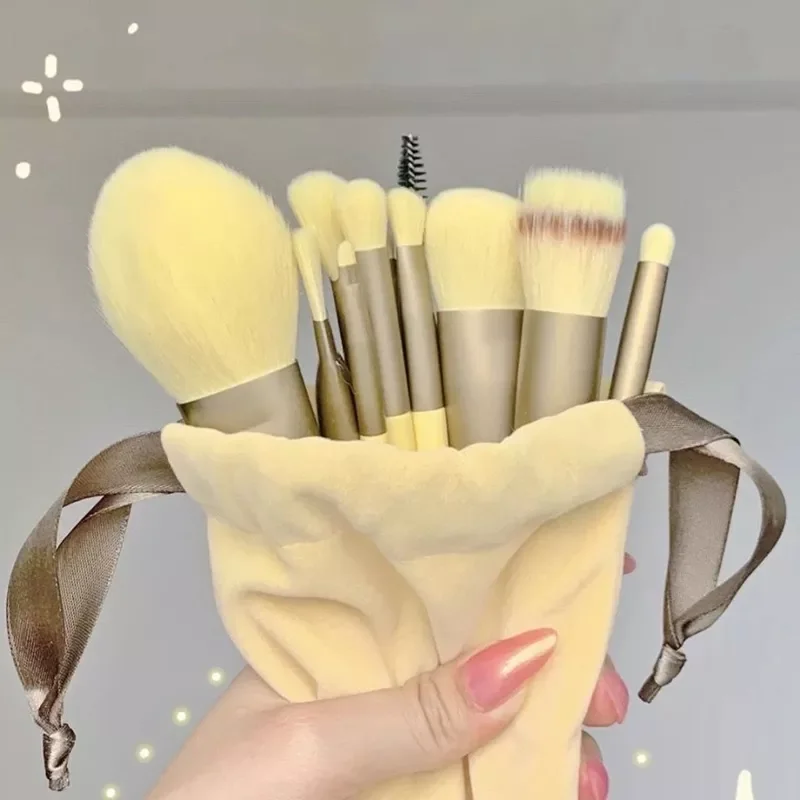 Makeup Brush Set Foundation Powder Eyebrow Eyeshadow Blending Blush Double Head Brush Beauty Make Up Kit Tool