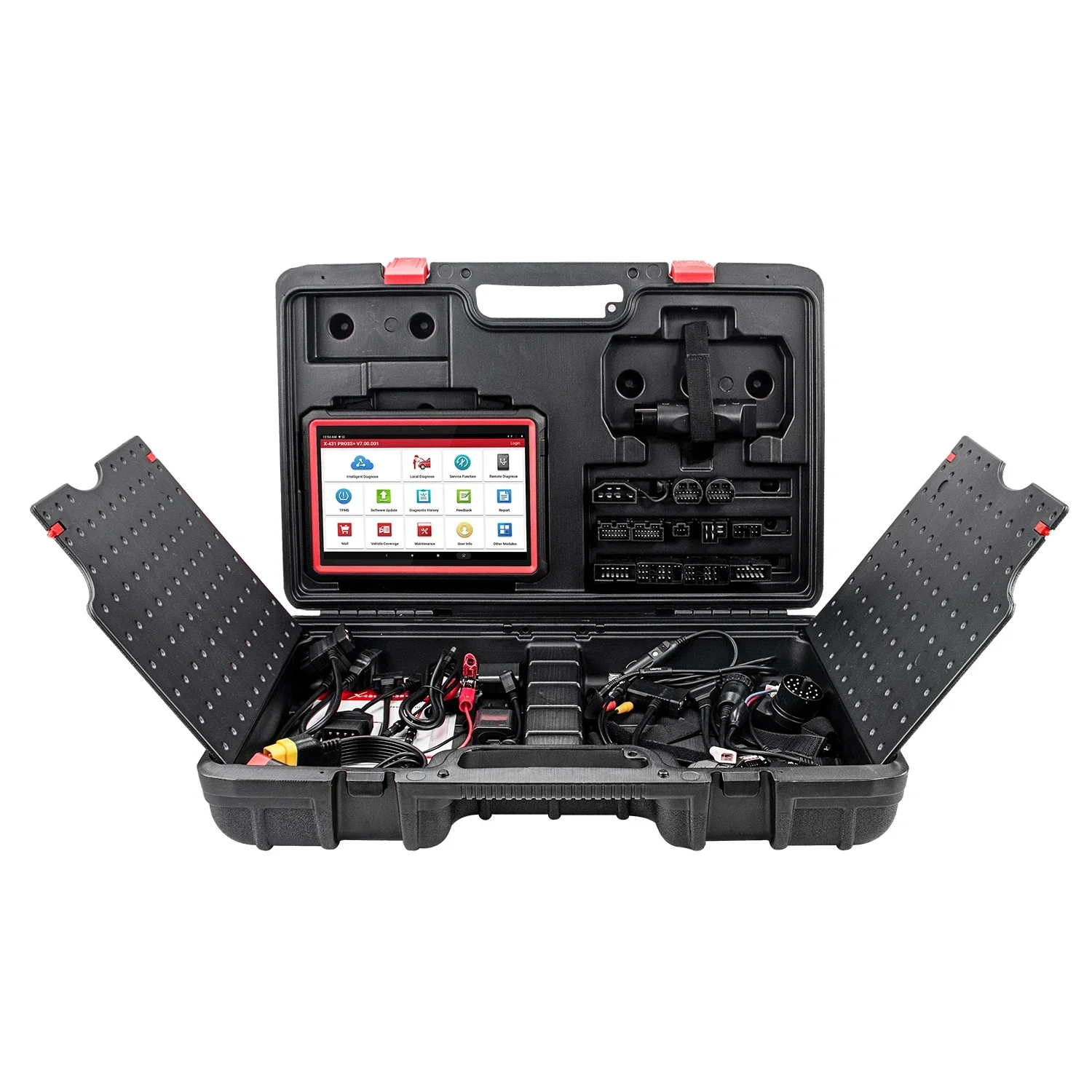 Диагностический сканер LAUNCH 2023 X431 PRO3S + OBD 2 инструмент для полной диагностики