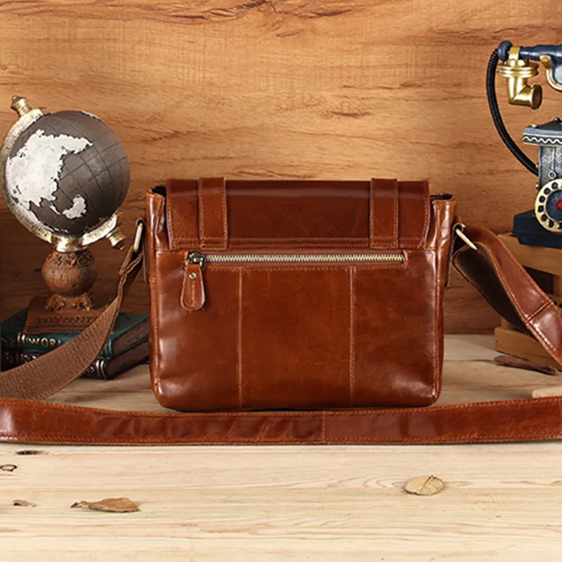 Рисунок 5 - Винтажная мужская сумка через плечо