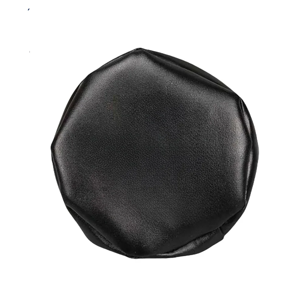 

Защитный чехол для крышки топливного бака, подходит для 1 шт., универсальный для экскаваторов, грузовиков, фургонов, пылезащитный, водонепроницаемый, эластичный, из искусственного материала, черный