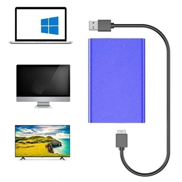 New 128TB HDD/SSD USB3.0 SATAHigh Speed 2.5/External Hard Driv HighSpeed Portable 64TB 32TB Hard Drive USB3.0 Hard Drive Storage