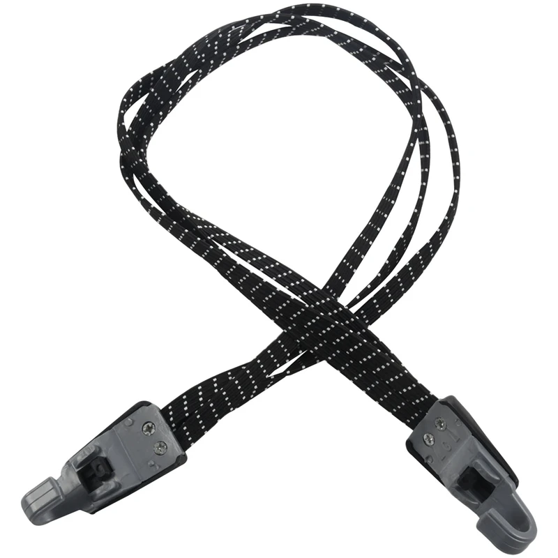 

Outdoor Bicycle Luggage Rope Cycling Bike Mountain Elastic Straps Cord Hooks Carry Bag 0.68 Meters Bicycle Accessories And Equip