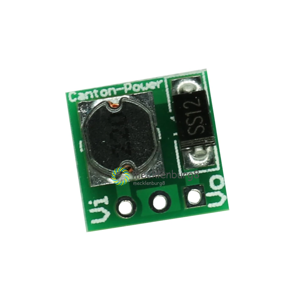 5 шт. 1,8V 2,5V 3V 3,3V 3,7V к 5V повышающего преобразователя напряжения питания с платой модуля регулятора для аккумулятора 18650 Li-on.