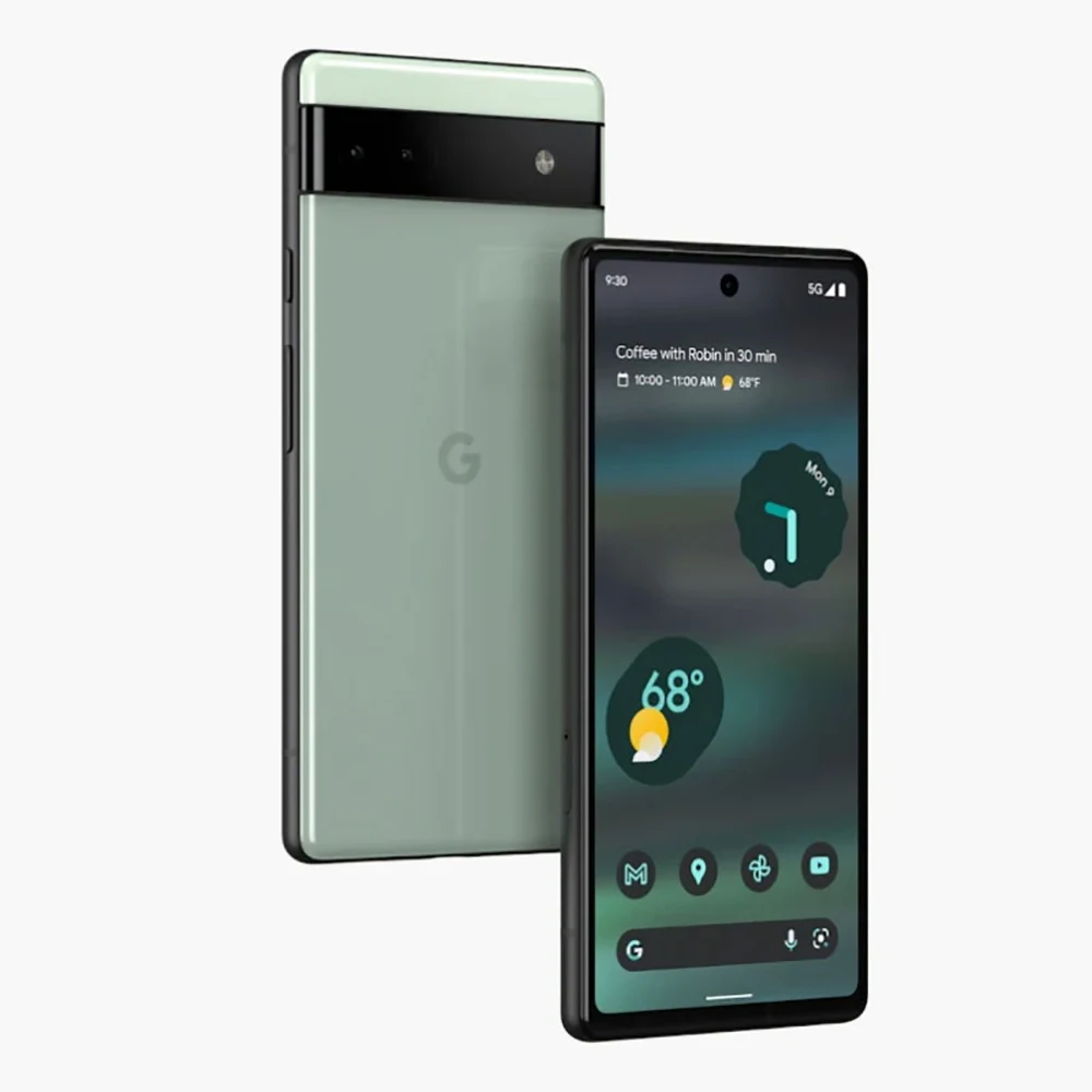 Google Pixel 6a 5G 6 1 дюйма ГБ ОЗУ 128 ПЗУ NFC Tensor eSIM восьмиядерный разблокированный Android