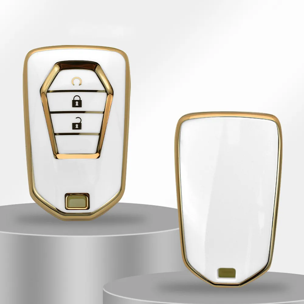 Чехол для ключей с 3 кнопками ISUZU Dmax D-max Mux 2021 2022 + MU-X 0