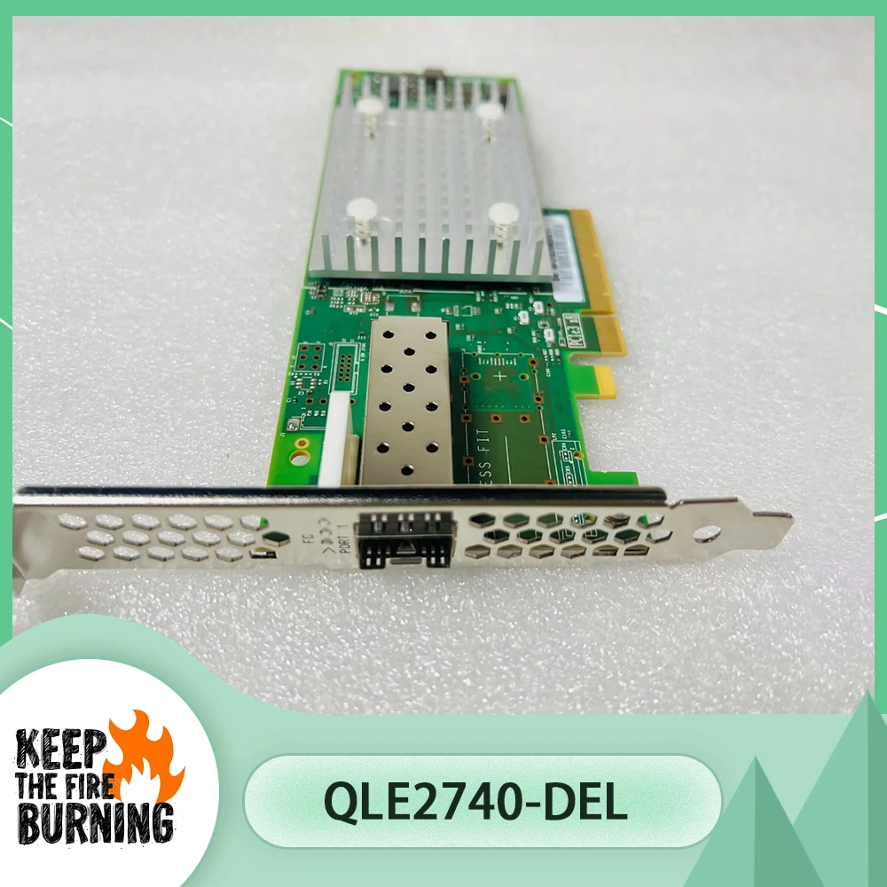QLE2740-DEL для Qlogic 32GB FC PCIe однопортовая HBA волоконно-оптическая карта 0JV783