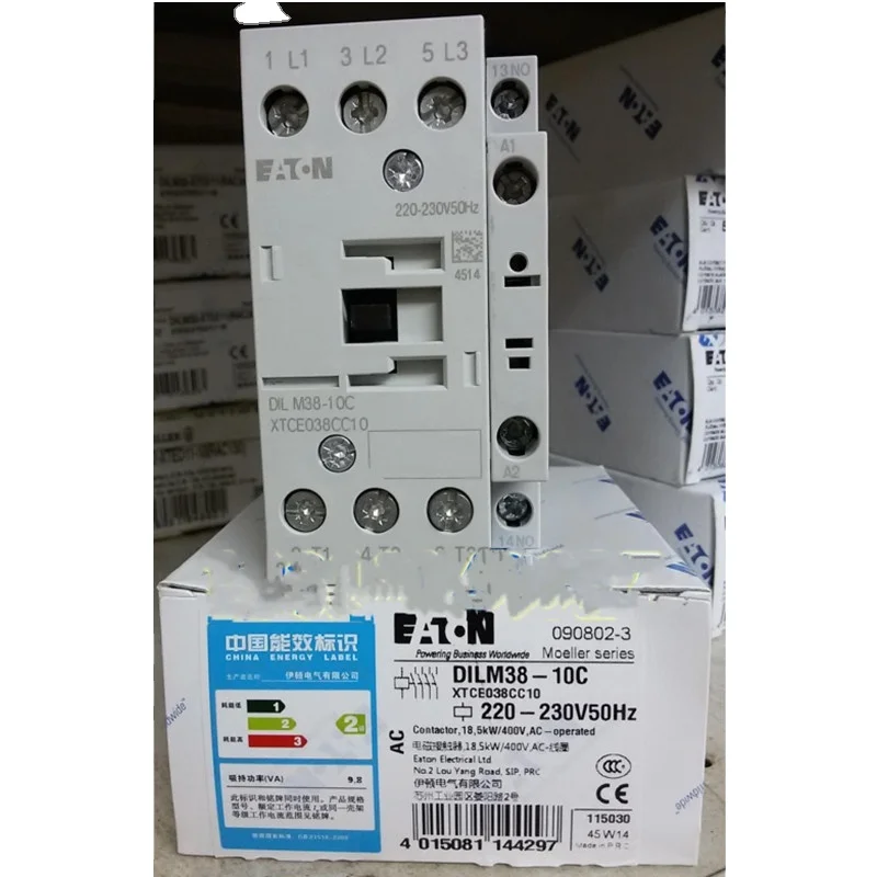 

DILM38-10C (-в, 50 Гц) контактор, В переменного тока