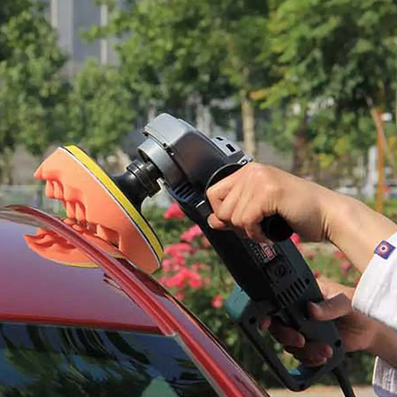 

Набор прочных буферных подушек 4 дюйма + адаптер для дрели Для Полировки Автомобиля, набор для ухода за автомобилем, товары для ухода за автомобилем