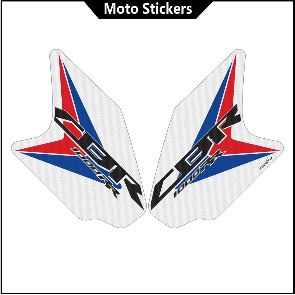 

Motorcycle Accessorie Side Tank Pad Protection Knee Grip Traction for Honda CBR 1000RR 2012-2016