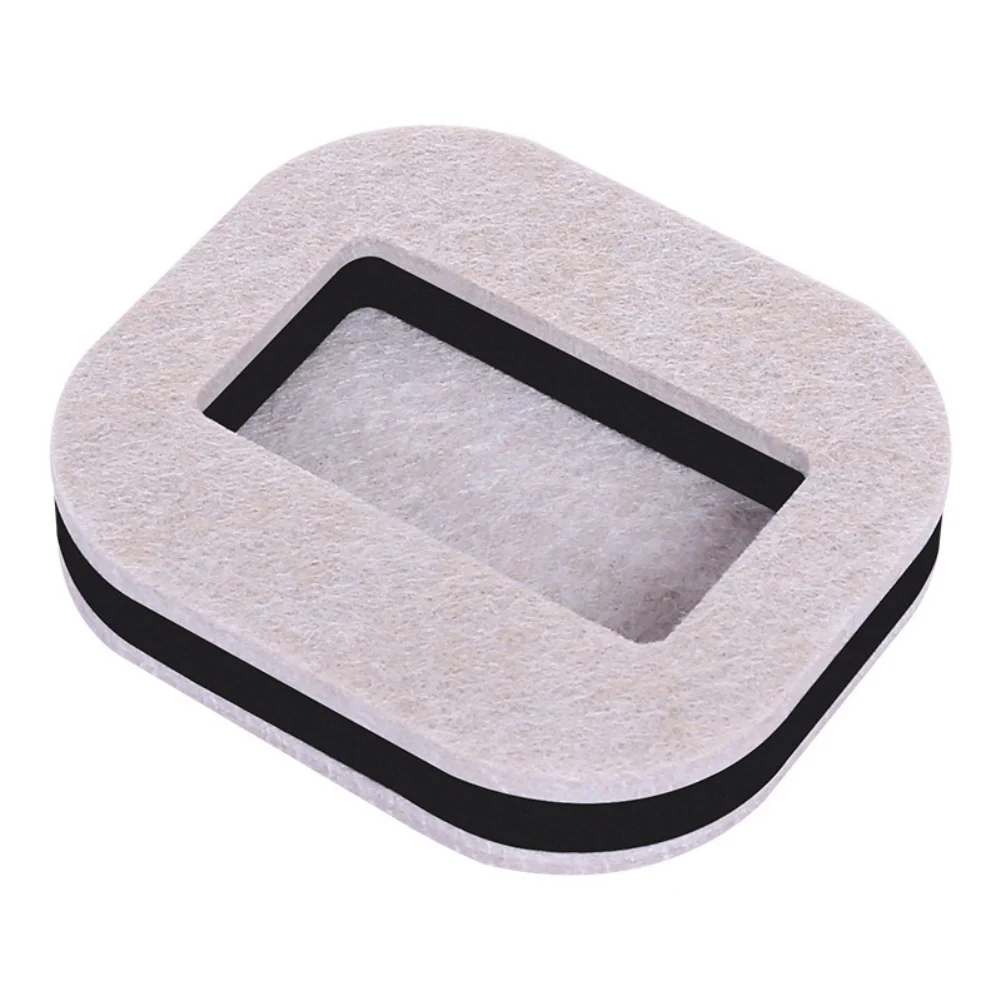 

5 Pcs/Lot Felt Pads Bottom Furniture Caster Cups Floor Protectors Bed Wheels Stopper Anti Noisy Anti-slip Mat