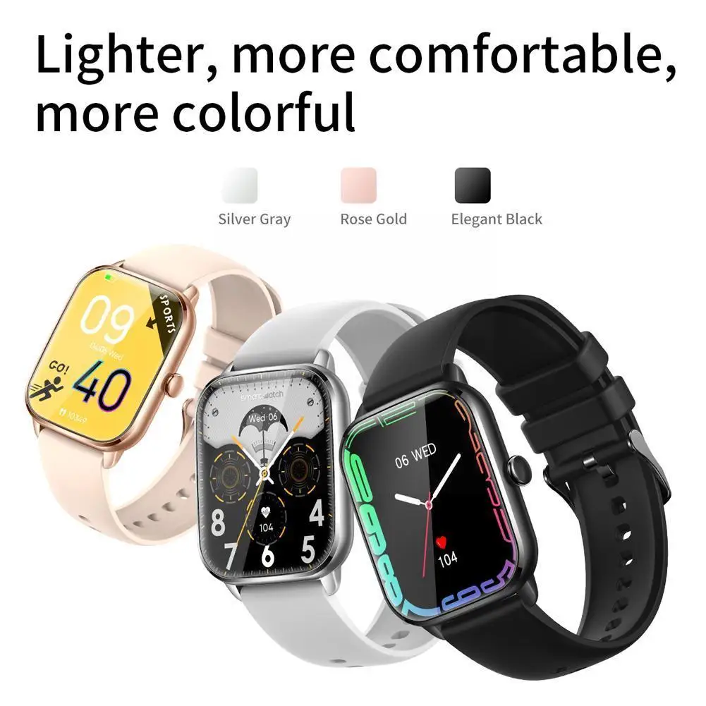 

Смарт-часы C61, 1,9 дюйма, IPS, Bluetooth, пульсометр