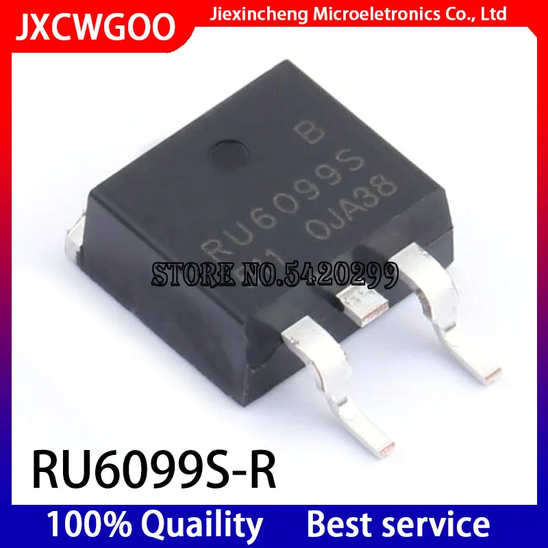 

10 шт RU6099S-R RU6099S TO-263 60V 120A MOSFET новый оригинальный