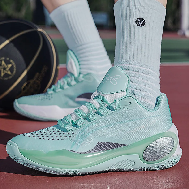 Баскетбольные кроссовки с защитой от ударов для мужчин и женщин