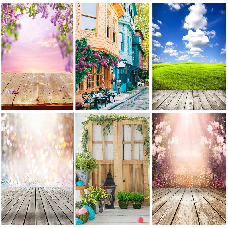 

Vinyl Custom Durable Photography Backdrops Props Flower Board Festival Party Theme Photo Studio Props 2231 ZLST-04