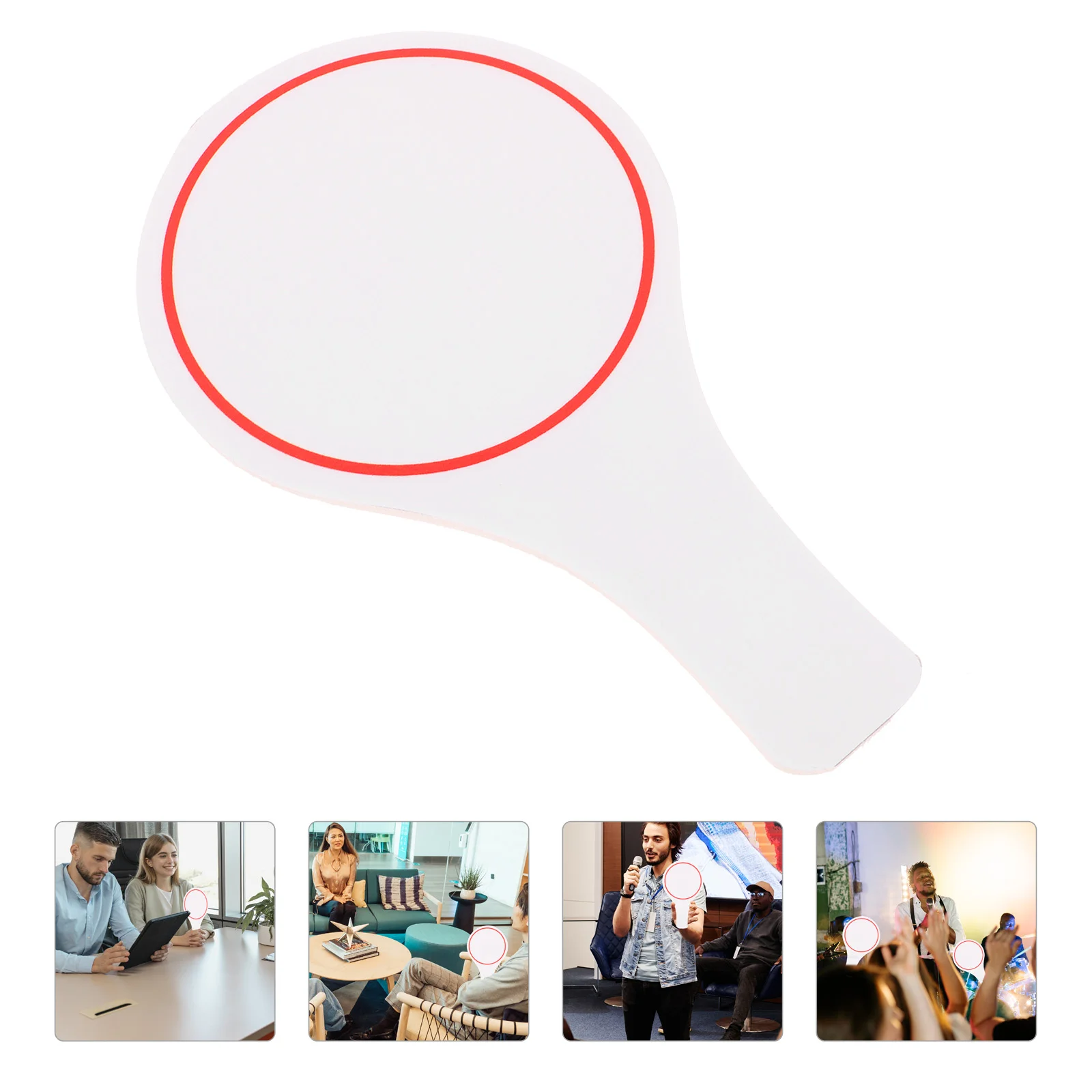 4 шт. табло для голосования пустое письма с крышкой сделай сам односторонняя