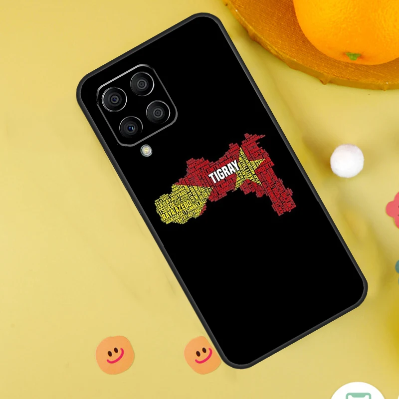 Фото Чехол с флагом Tigray для Samsung Galaxy M35 M33 M21 M31 M16 M36 M56 M53 M13 M12 M32 M52 M15 M55 M14 M34 M54 №4