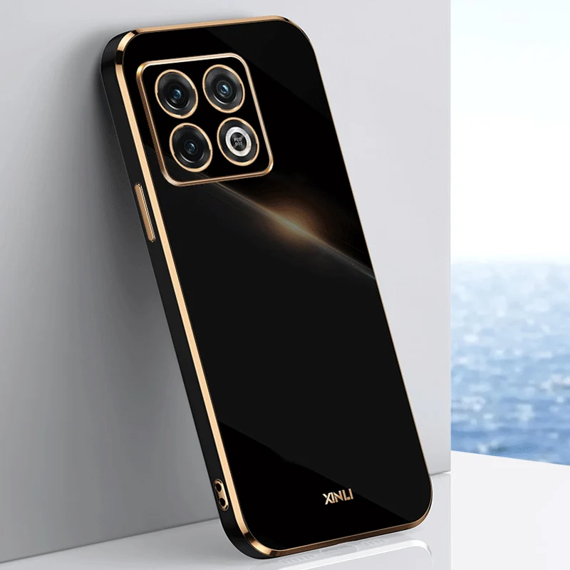 

Luxury Plating Phone Cases For Oneplus 9 9R 9RT ACE 10 Pro 5G 8T Case Silicone Soft TPU Shockproof Back Cover