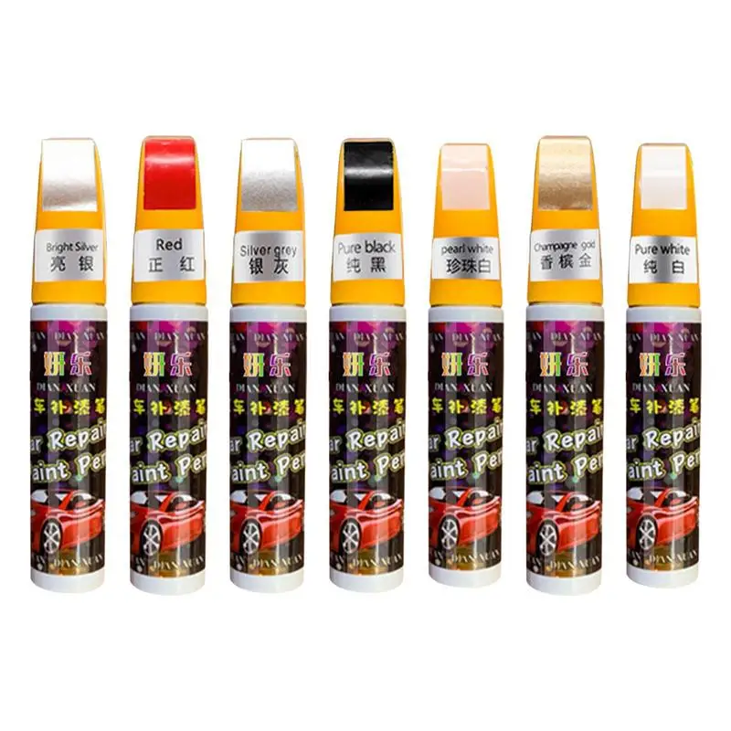 

Car Paint Scratch Repair Pen Auto Paint Coat Repair Scratch Remover Tool Automotive Scratch Remover Painting Pen Car Accessories
