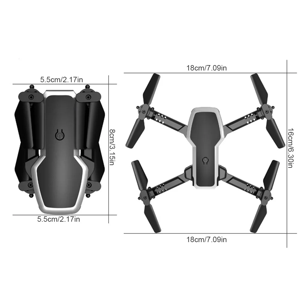 

Mini Drone Fixed Height Remote Control Plane Kids Quadcopter Toy RC Aircraft Gift