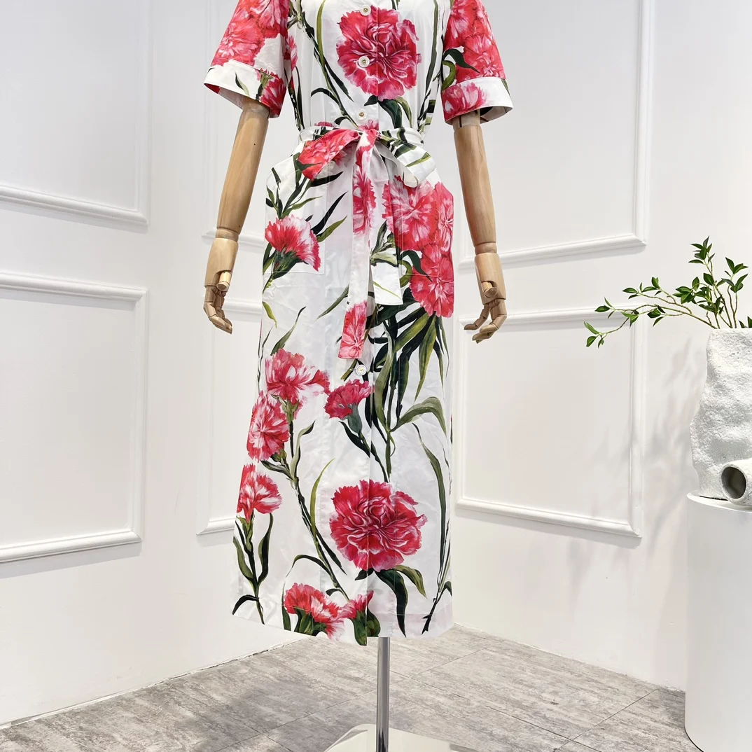 Рисунок 5 - Женское хлопковое платье средней длины