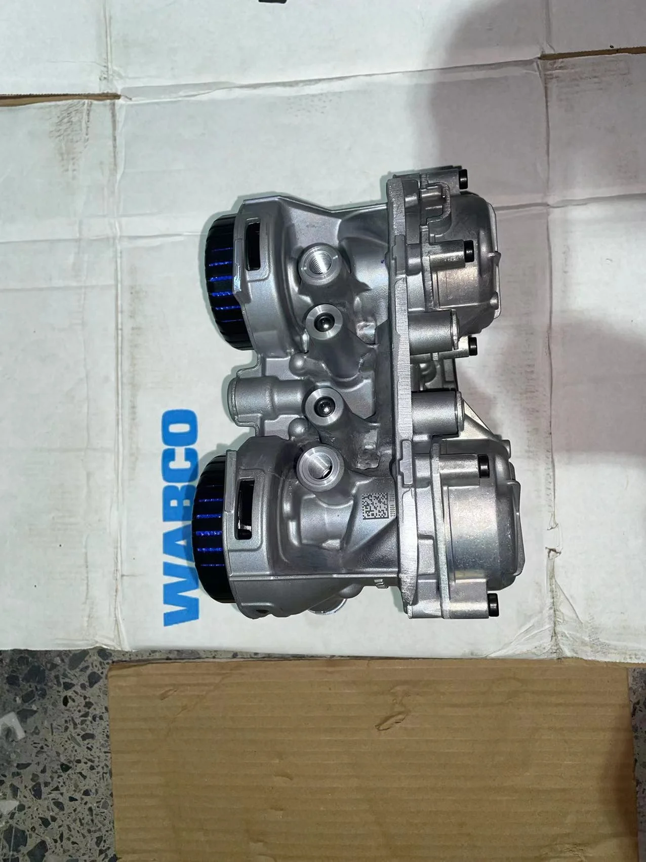 4801062030 Ebs-Акседулятор 2 Канаалис-Gen4 Камаз 5490