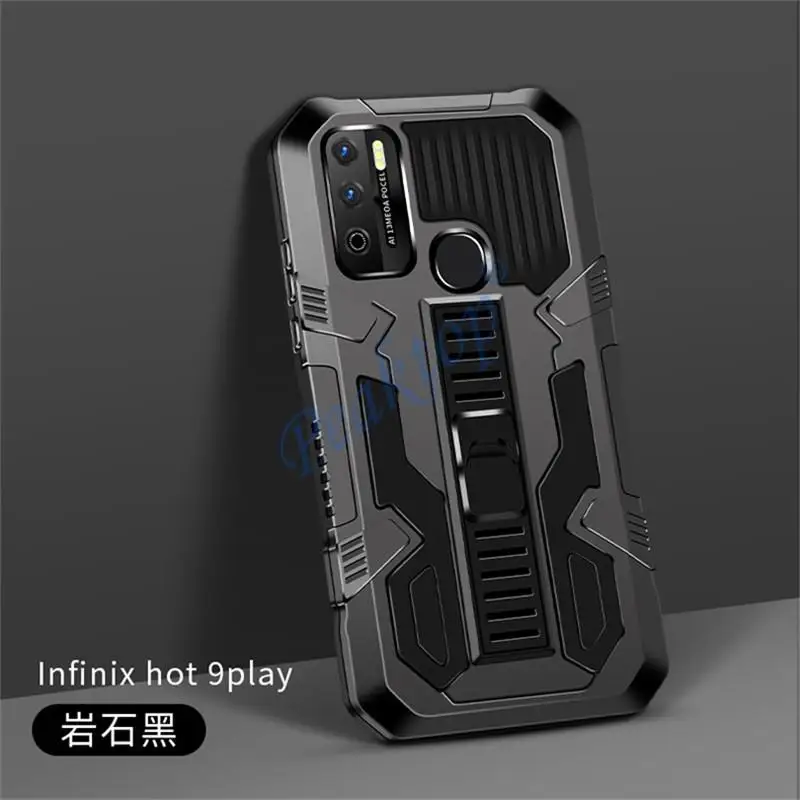 shockproof case for infinix hot 11 play 2021 armor camera 360 protect back cover infinic hot 10 play case hot 9play bumper funda free global shipping