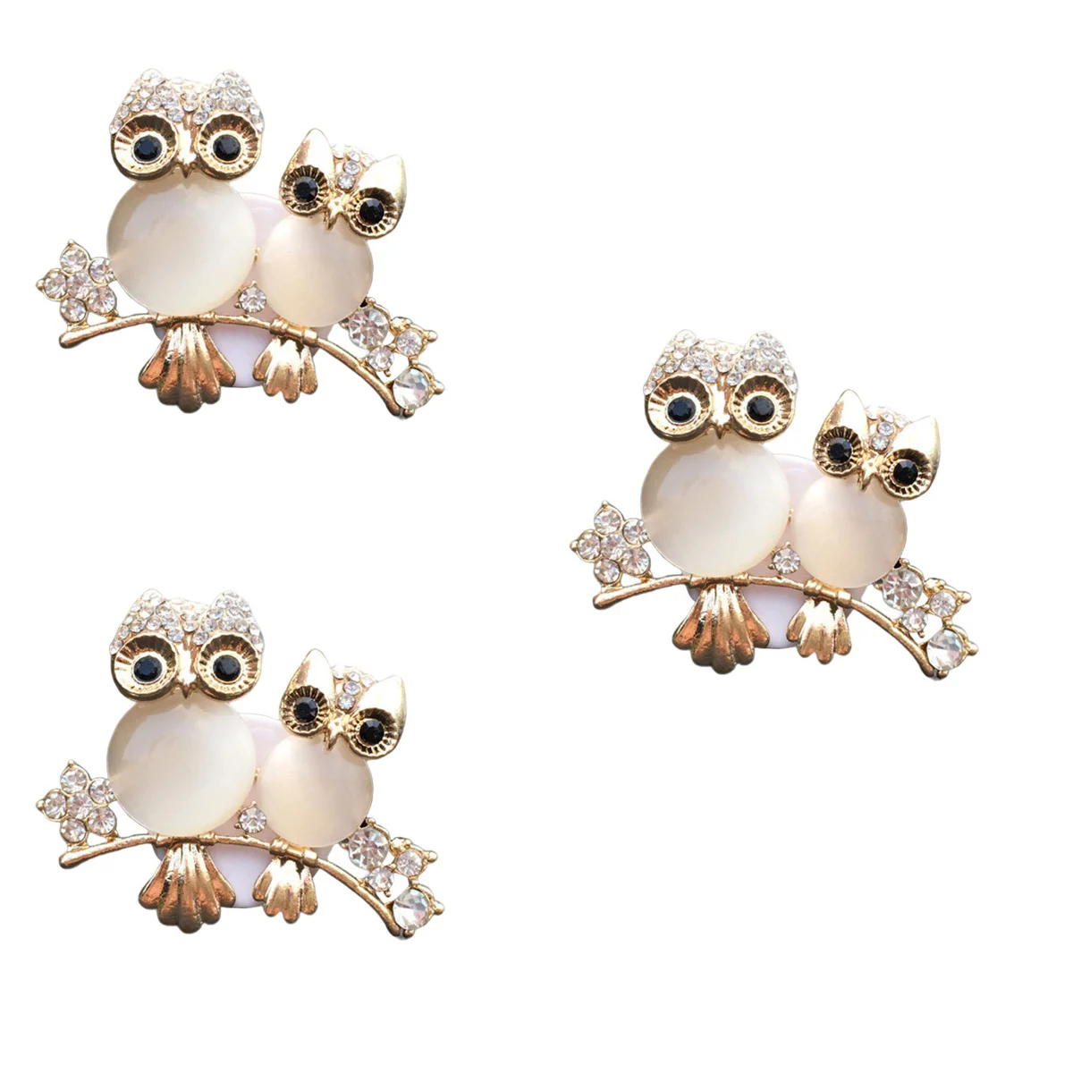

3pcs Car Delicate Air Freshener Perfume Clip Cartoon Auto Fragrance Smell Diffuser Automobiles Owl Shaped Vents Scent Clamp