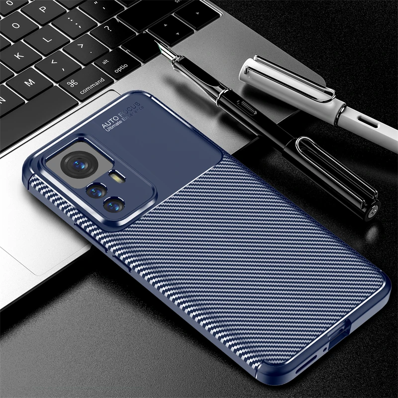 For Mi 12T Pro Case For Xiaomi Mi 12T Pro Cover Capas New Shockproof Phone Bumper Back Soft TPU Cover For Mi 12 T 12T Pro Fundas