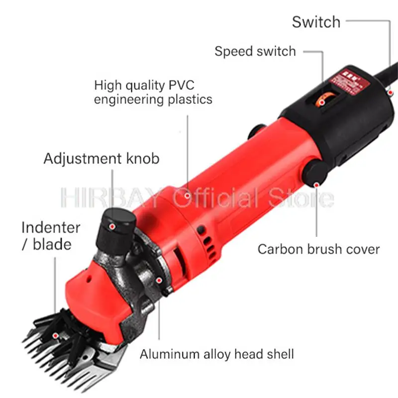 Электрическая машинка для стрижки овец