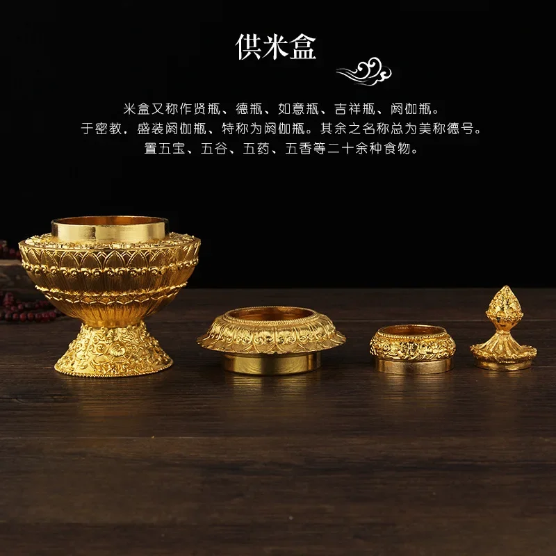 Золотой сплав металла коллективная счастливая благоприятная резьба с покрытием