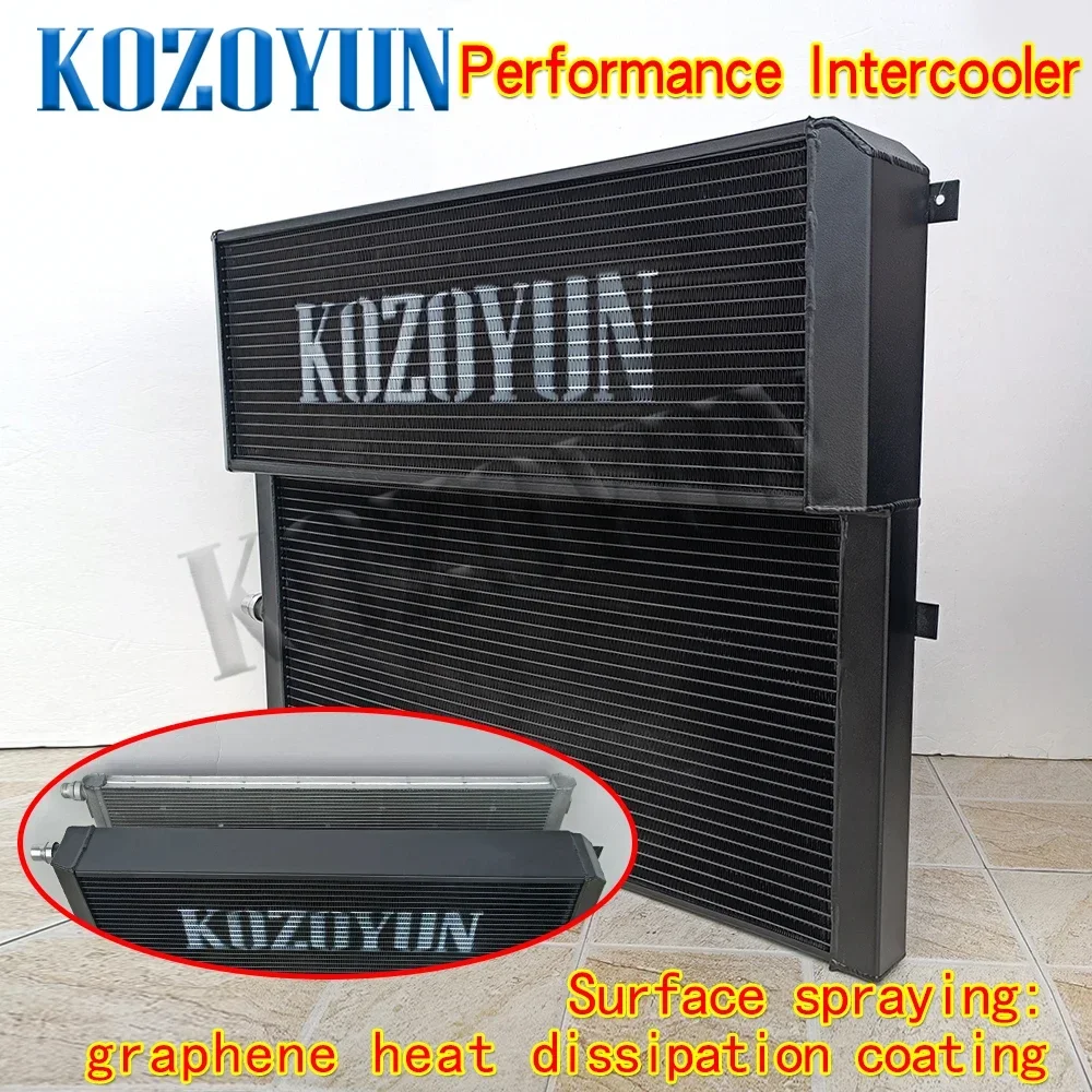 Зарядный кулер Радиатор для BMW 17118484638 B48 B46 530e 530i G30 G31 xDrive16-23