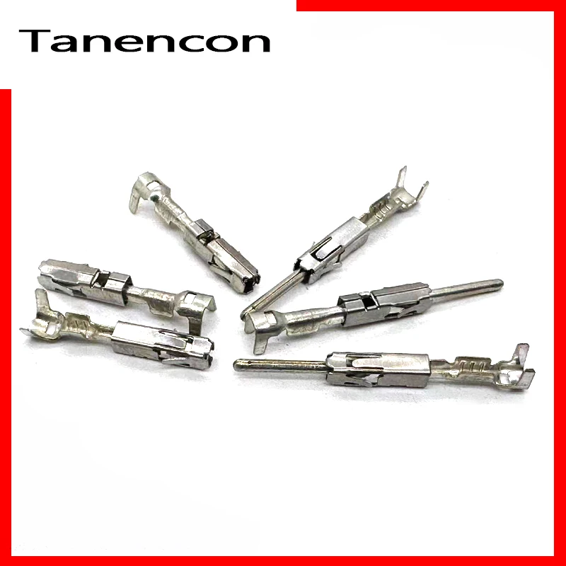 

20 Pcs Female Male 1.5mm Series Auto Wire Crimping Terminal Connector Metal Splice Pins for 18242000000 Waterproof Harness Plug