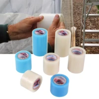2022jmt10m pe greenhouse film repair self adhesive tape uv resistant waterproof garden orchard farmland greenhouse shed protect