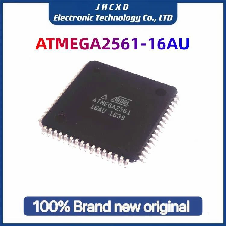 

Микроконтроллер ATMEGA2561-16AU посылка fp64 оригинальный аутентичный 100% оригинальный и аутентичный