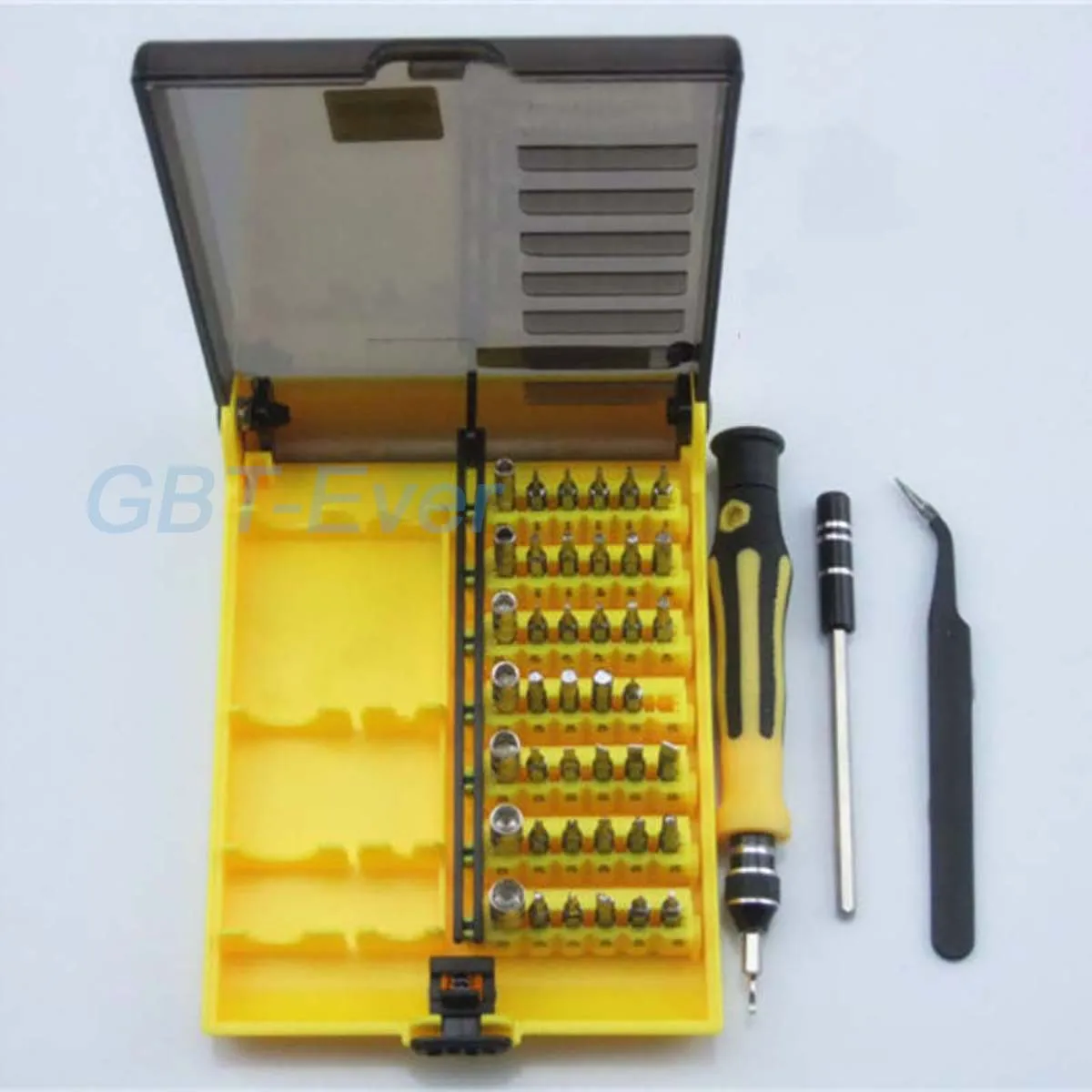 

1 Set 45-In-1 Screwdriver Multifunction Screwdriver Set Repair Tool for Computer and Mobile Phone Repair and Modelling