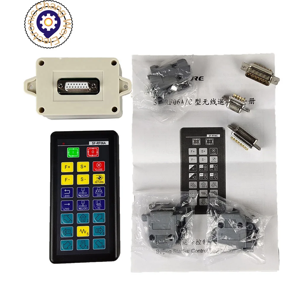 CNC SF-2300S SFRF06A FASTCAM StarCAM контроллер плазменной резки система пламенной и