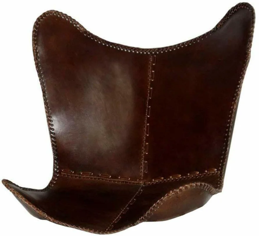

Leather Butterfly Chair Cover for Home Furniture Only Cover