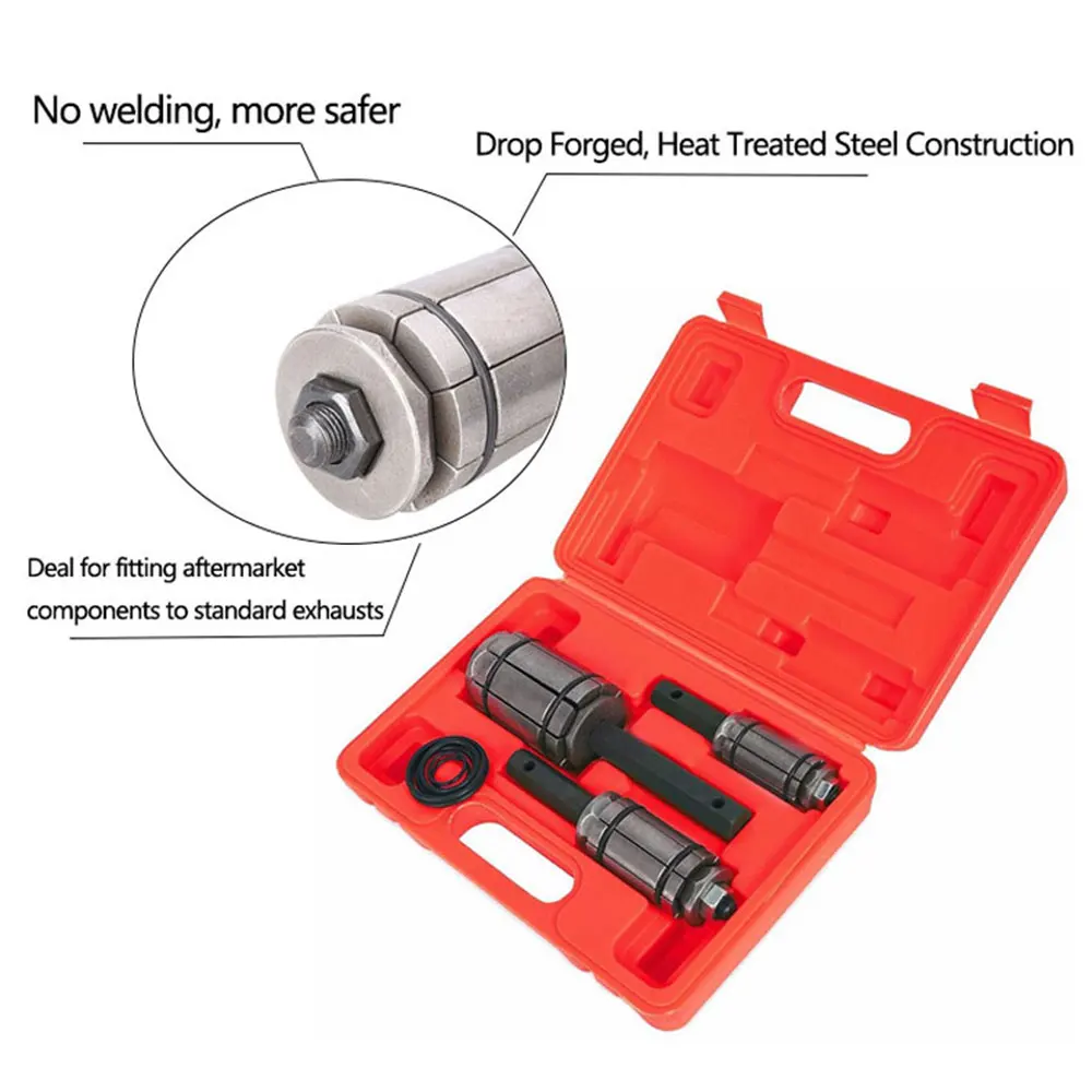3 шт. инструмент для расширения выхлопной трубы автомобиля высококачественная