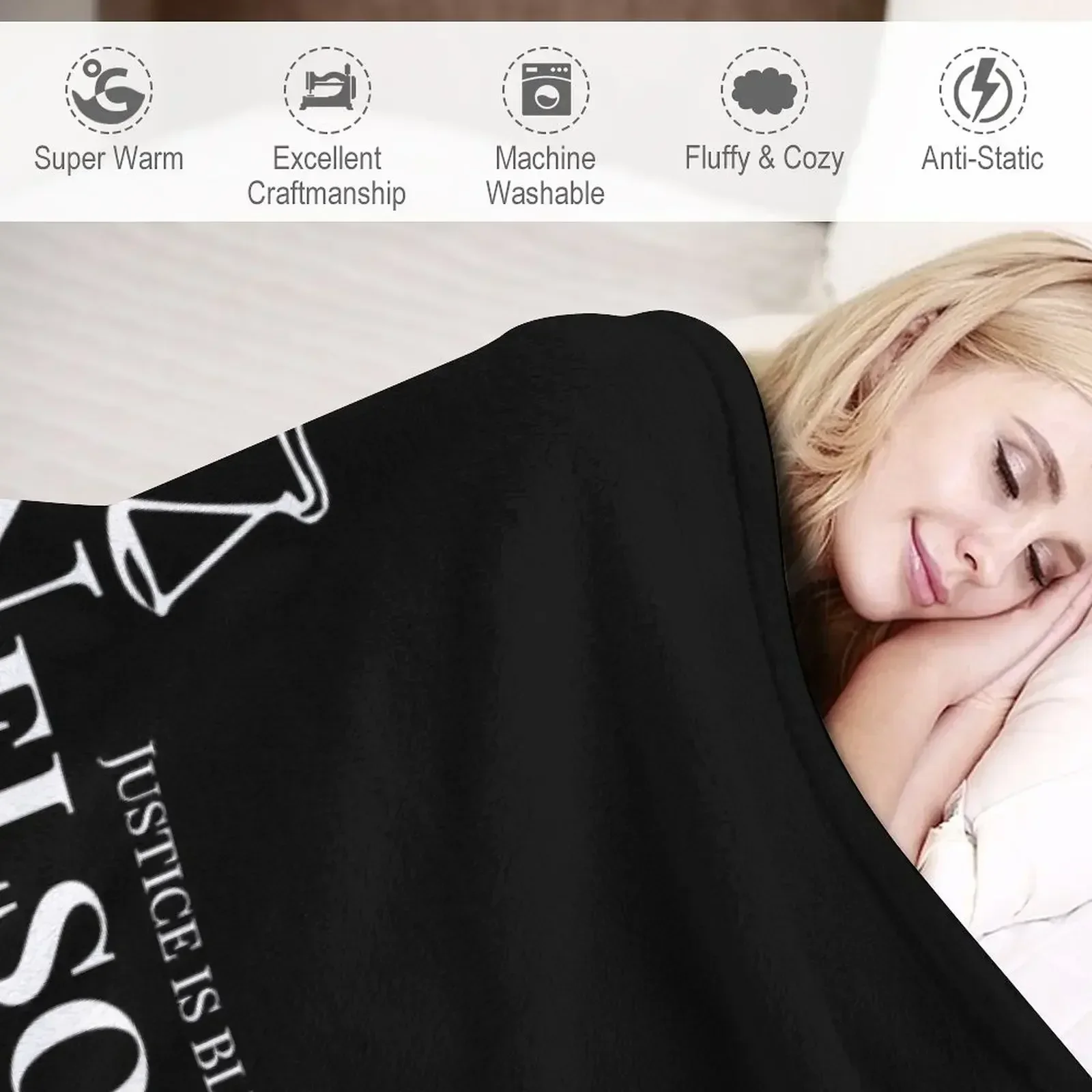 Одеяло Нельсон и Мурдот Детские плюшевые одеяла для малышей