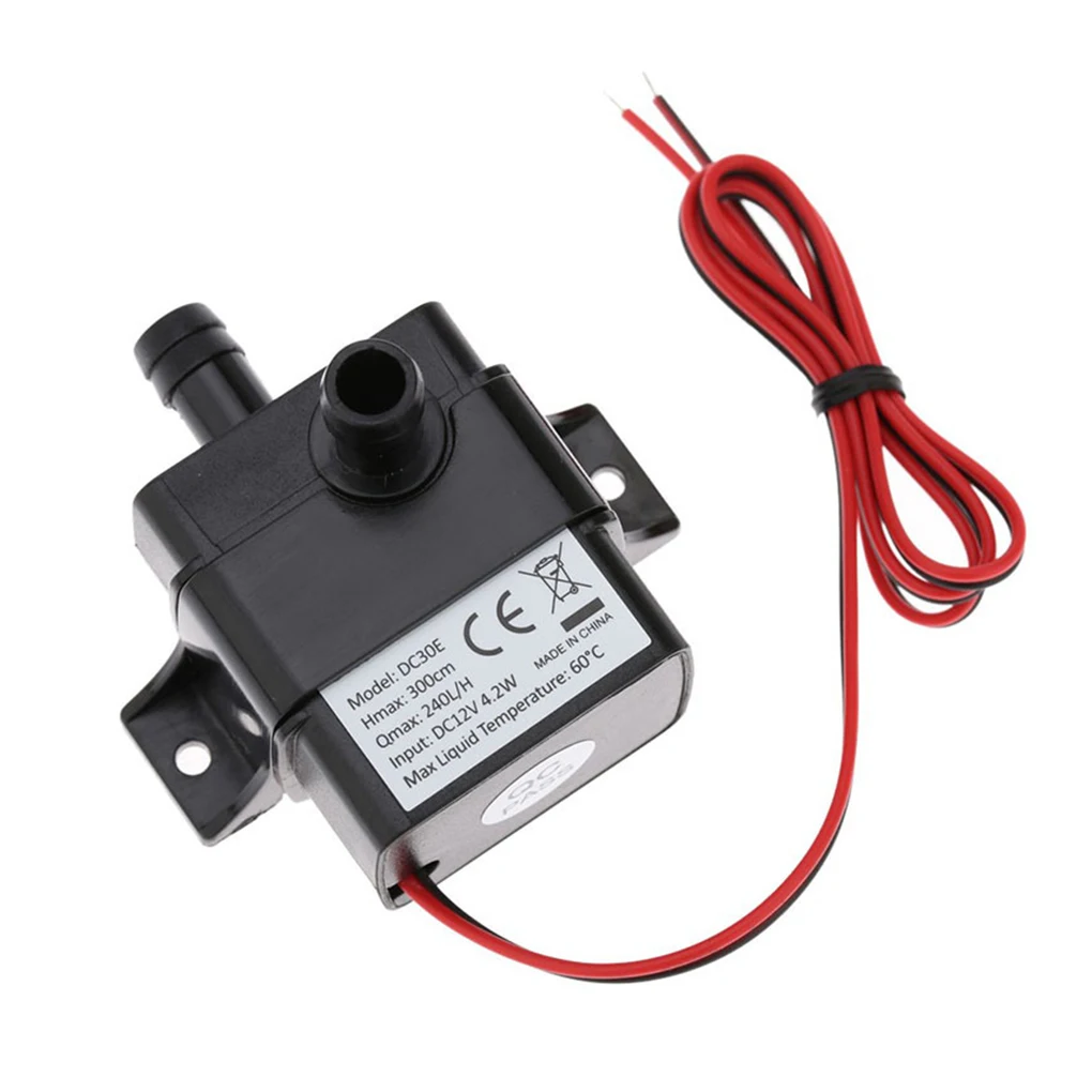 

Water Pump DC 12V Brushless 3 Meters Micro Pumps Submersible Circulating
