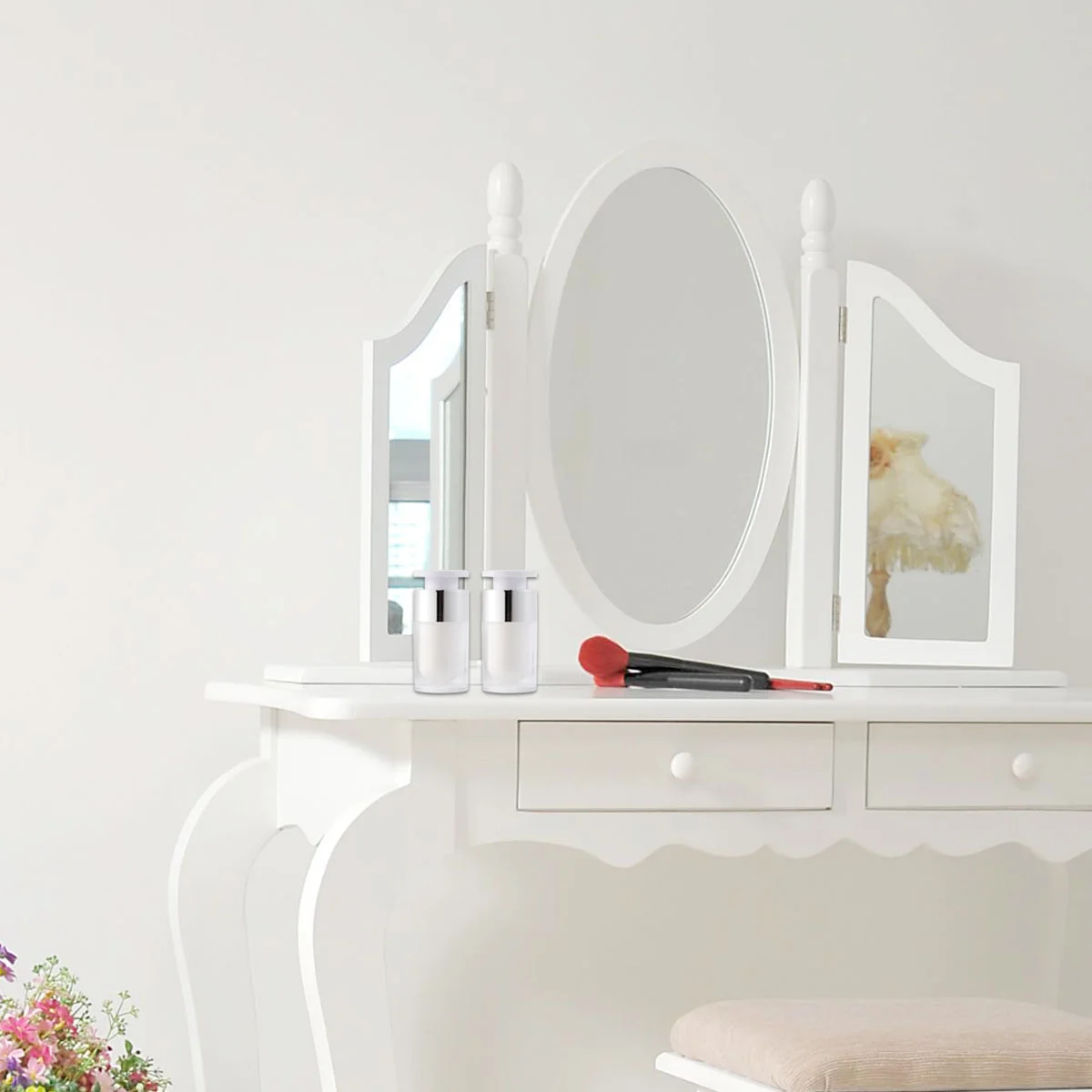 2 шт. контейнеры для дорожных бутылок бутылки многоразового использования пустой