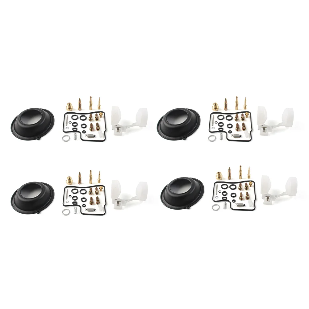 4x комплект для ремонта карбюратора мотоцикла поплавок диафрагмы Honda VF700C VF700 S F VF750C