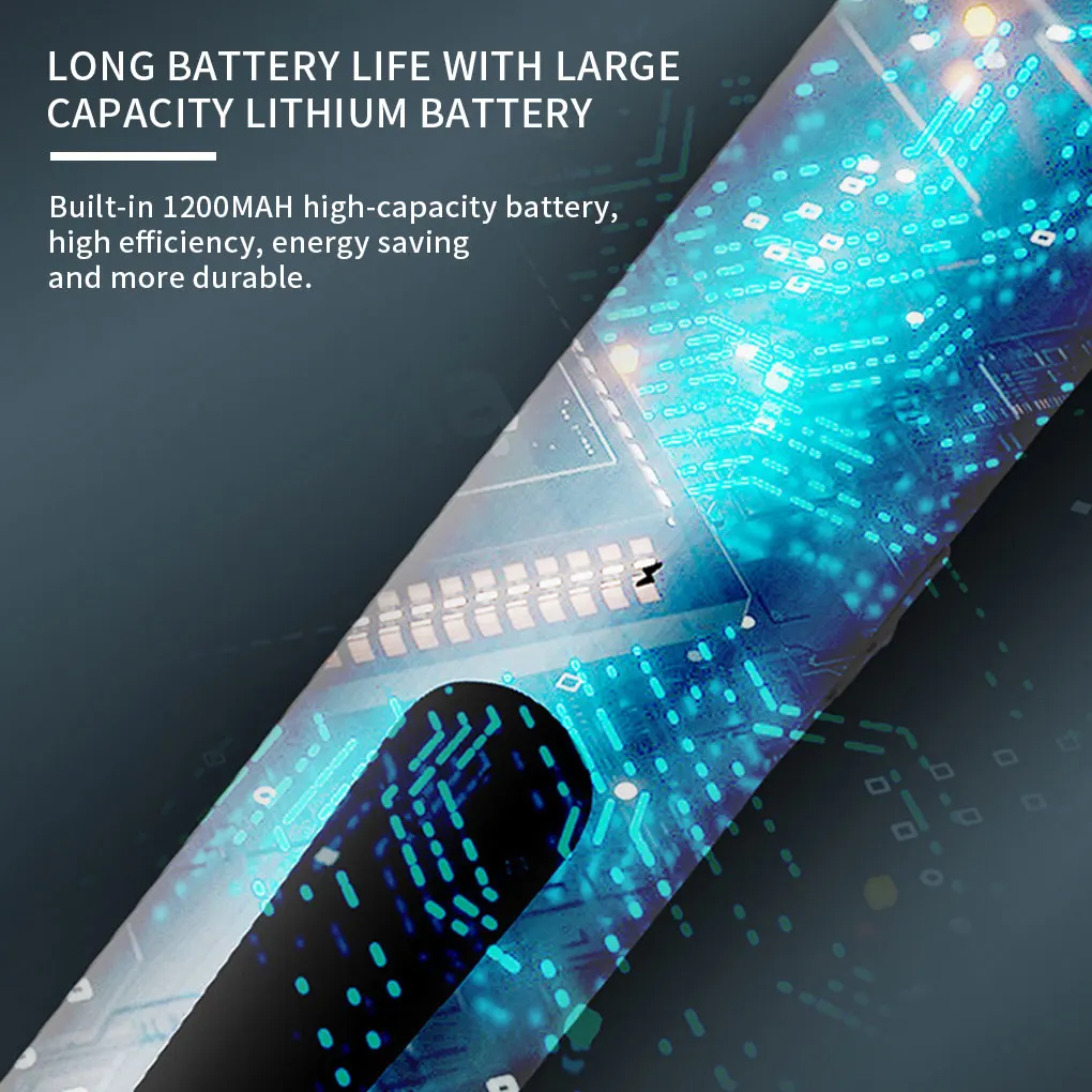 Летающая ракетка 5 Вт светодиодный перезаряжаемая летучая мышь портативная